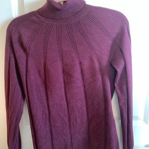 WHBM turtleneck Sweater size M